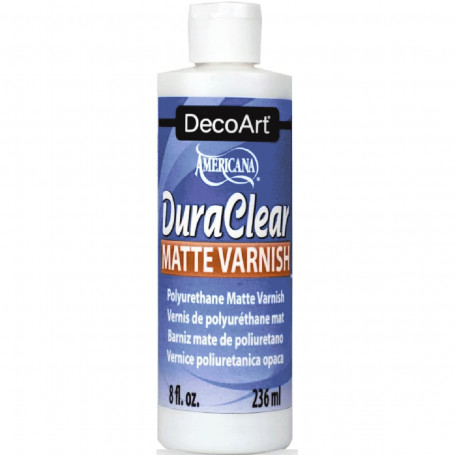 Barniz Dura-Clear Mate 236 ml DecoArt