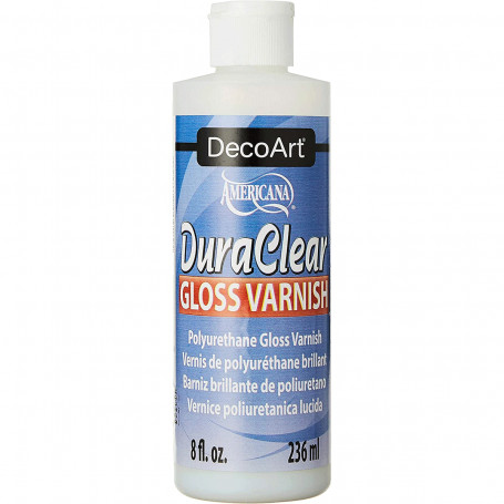 Barniz Dura-Clear Brillante 236 ml DecoArt