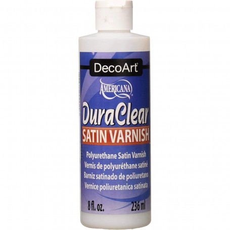 Barniz Dura-Clear Satinado 236 ml DecoArt