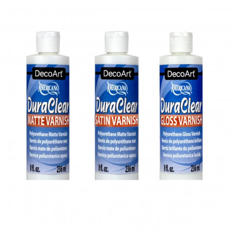 Barniz Americana Dura-Clear 236 ml DecoArt