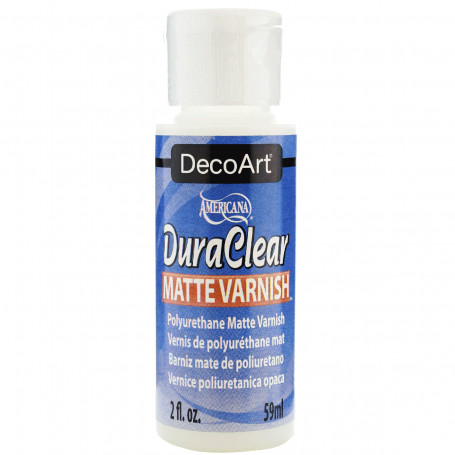 Barniz Dura-Clear Mate 59 ml DecoArt