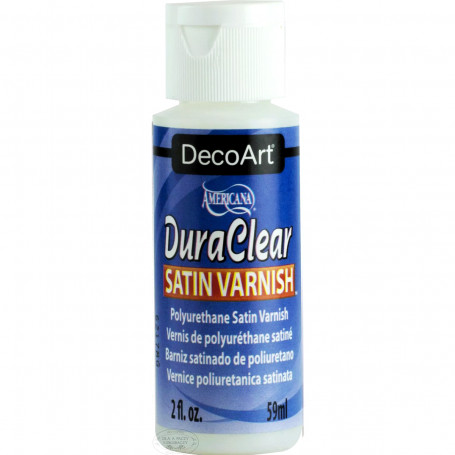 Barniz Dura-Clear Satinado 59 ml DecoArt