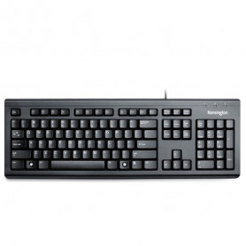 Teclado con cable Value Kensington 