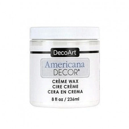 Cera en Crema 236 ml DecoArt - 13 Blanco