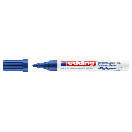 Deco Marker Edding 4000 - 03 Azul