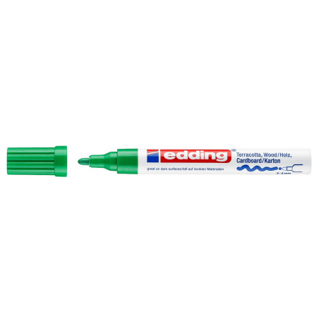 Deco Marker Edding 4000 - 04 Verde