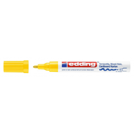 Deco Marker Edding 4000 - 05 Amarillo