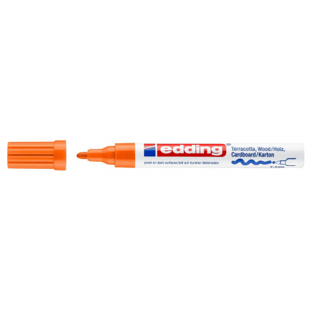 Deco Marker Edding 4000 - 06 Naranja