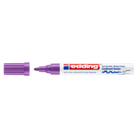 Deco Marker Edding 4000 - 08 Violeta