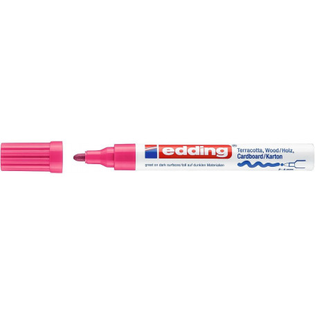 Deco Marker Edding 4000 - 09 Rosa