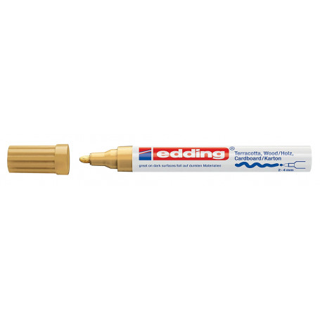 Deco Marker Edding 4000 - 53 Oro