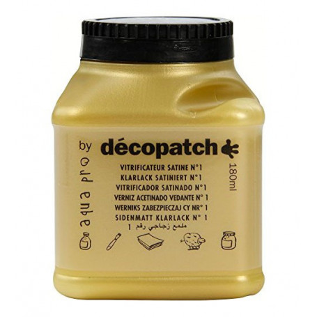 Barniz Satinado Aquapro Décopatch - 180 ml