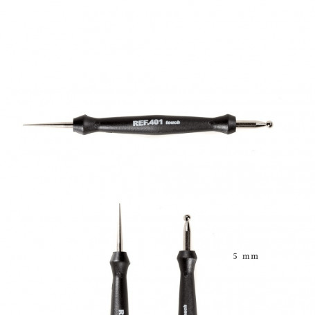  Herramienta Reig Nº7 Bola 5 mm diám. y Punzón recto