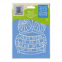 Plantilla Stencil 15x20 cm DecoArt