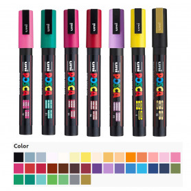 Rotulador Posca PC-3M Punta 0.9-1.3 mm