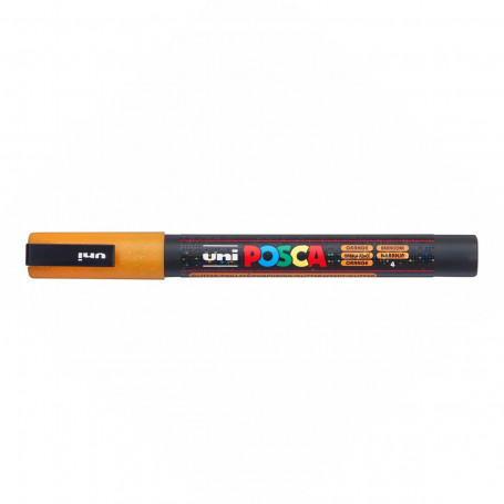 Posca PC-3ML - 4 Naranja Purpurina