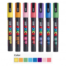 Rotulador Posca PC-3ML Punta 0.9-1.3 mm