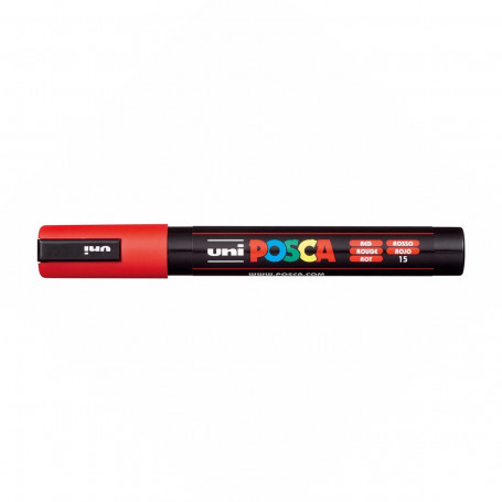 Posca PC-5M - 15 Rojo