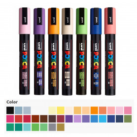 Mallette Posca Expert 54 