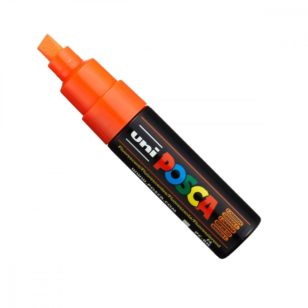 Estuche 4 Rotuladores Posca PC-5M Fluor –