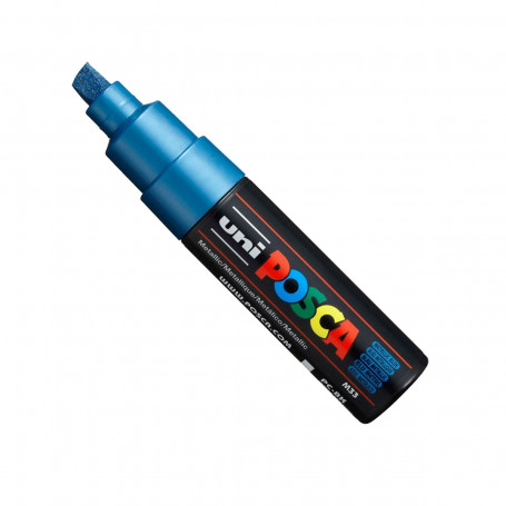 Rotulador Posca PC-8K - M33 Azul Metal