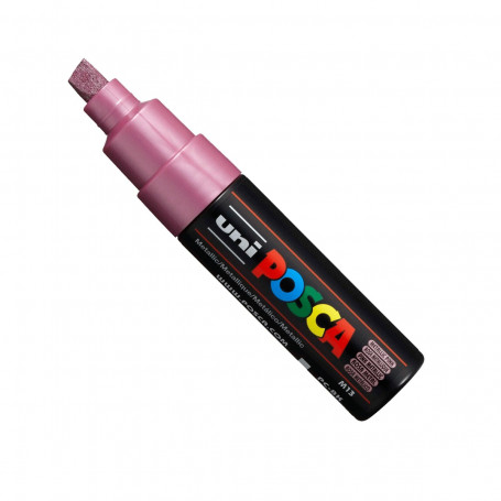 Rotulador Posca PC-8K - M13 Rosa Metal