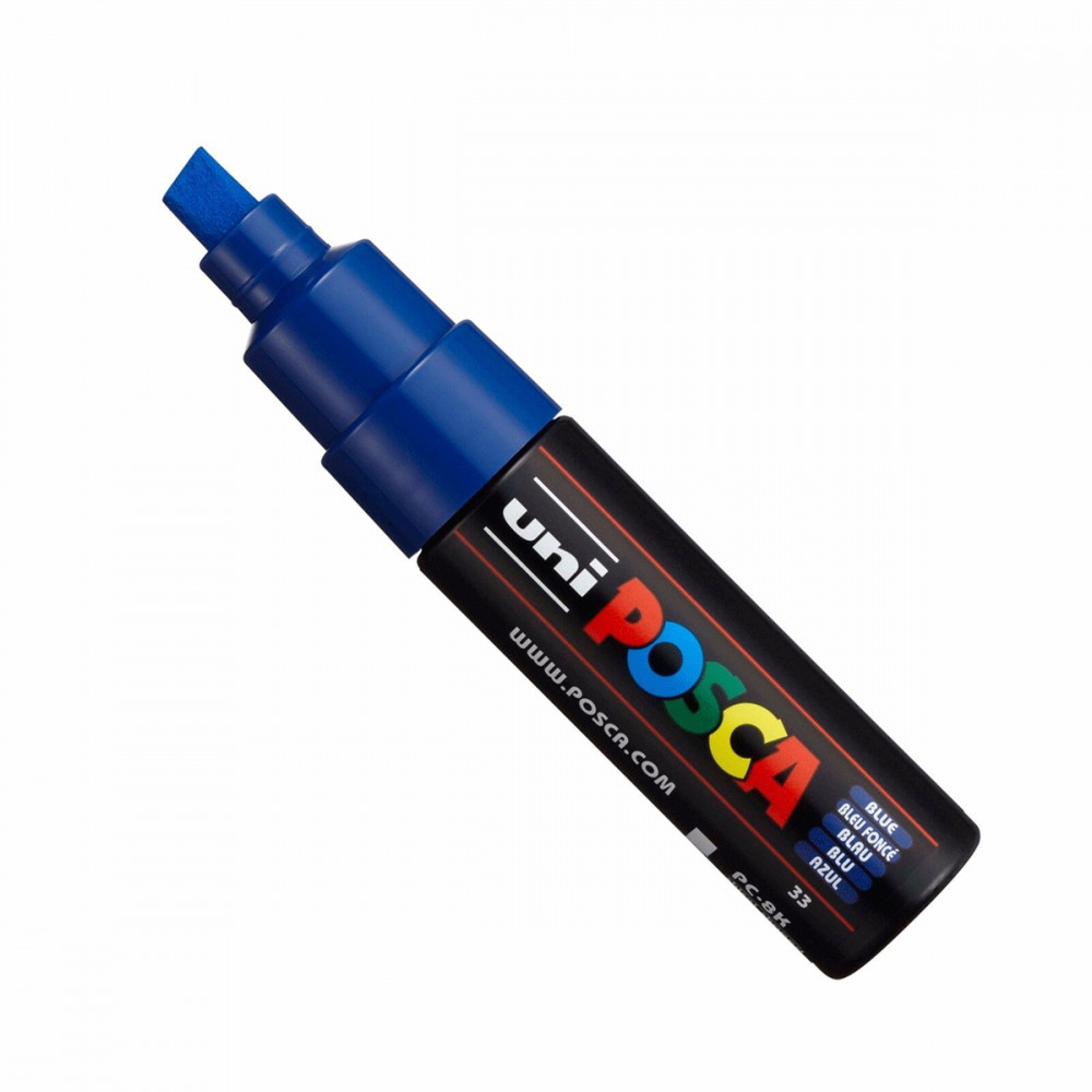 Posca Expositor marcador pc-3m/3d blanco-rojo-verde-plata-negro-azul-amarillo  -36u- 