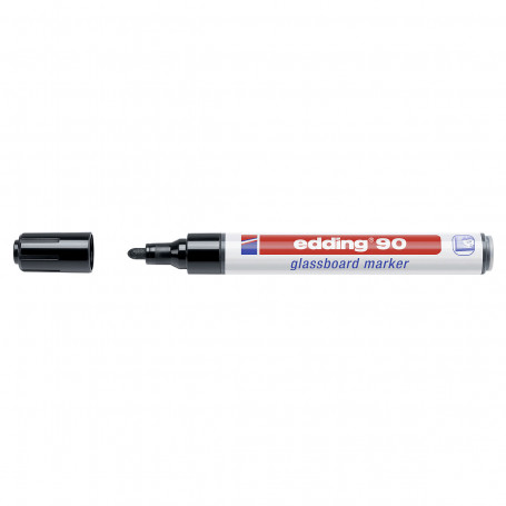 Edding 90 - 001 Negro