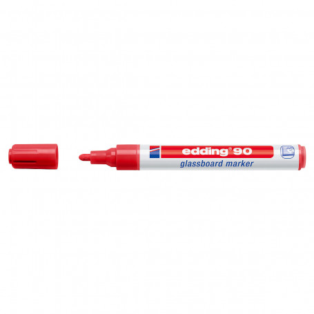 Edding 90 - 002 Rojo