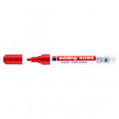 Edding 4095 - 002 Rojo