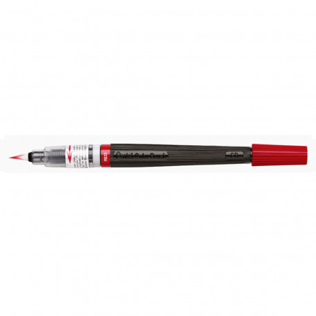 Pentel Brush - Rojo