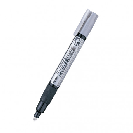 Pentel Paint Marker - Plata