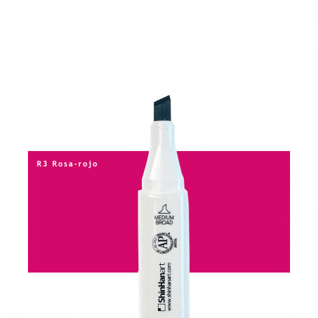 Touch Twin Brush - R3 Rosa-rojo