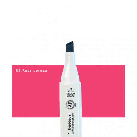 Touch Twin Brush - R5 Rosa cereza