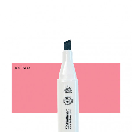 Touch Twin Brush - R8 Rosa