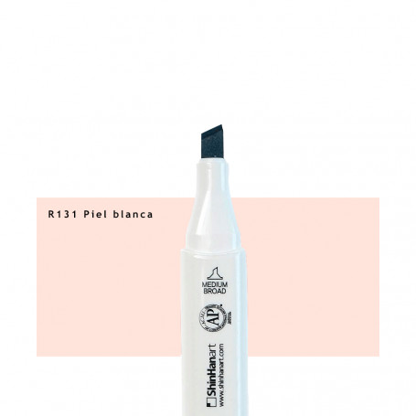 Touch Twin Brush - R131 Piel blanca