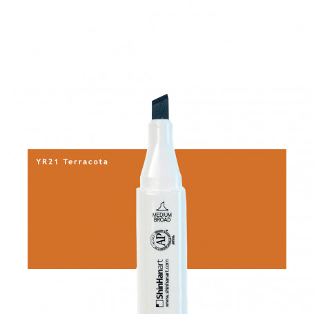 Touch Twin Brush - YR21 Terracota