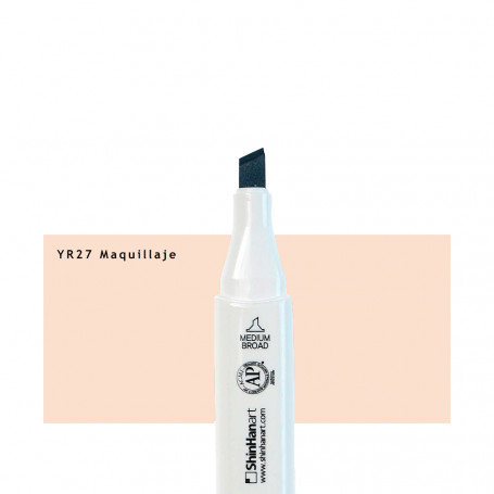 Touch Twin Brush - YR27 Maquillaje