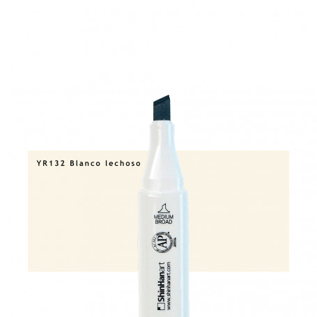 Touch Twin Brush - YR132 Blanco lechoso