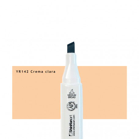 Touch Twin Brush - YR142 Crema clara