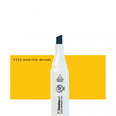 Touch Twin Brush - Y222 Amarillo dorado