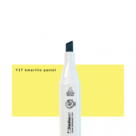 Touch Twin Brush - Y37 Amarillo pastel