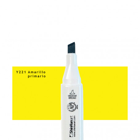 Touch Twin Brush - Y221 Amarillo primario