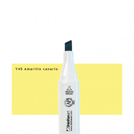 Touch Twin Brush - Y45 Amarillo canario