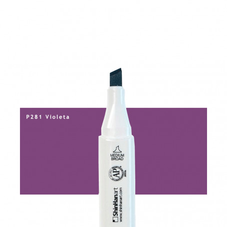 Touch Twin Brush - P281 Violeta