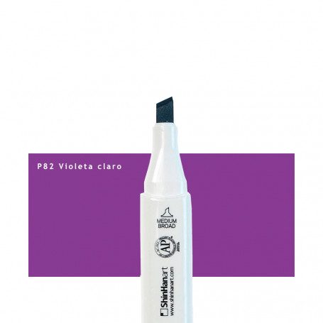 Touch Twin Brush - P82 Violeta claro