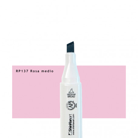 Touch Twin Brush - RP137 Rosa medio