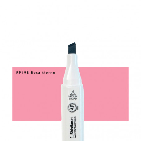 Touch Twin Brush - RP198 Rosa tierno