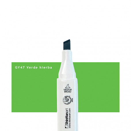 Touch Twin Brush - GY47 Verde hierba
