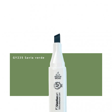 Touch Twin Brush - GY235 Savia verde